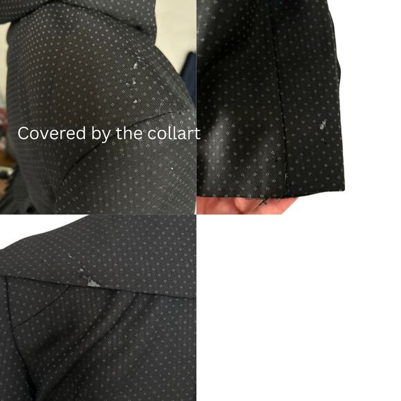 L.A.M.B Womens 2 Piece Blazer Pant Suit, 2005 Dark Navy - Picture 6 of 13